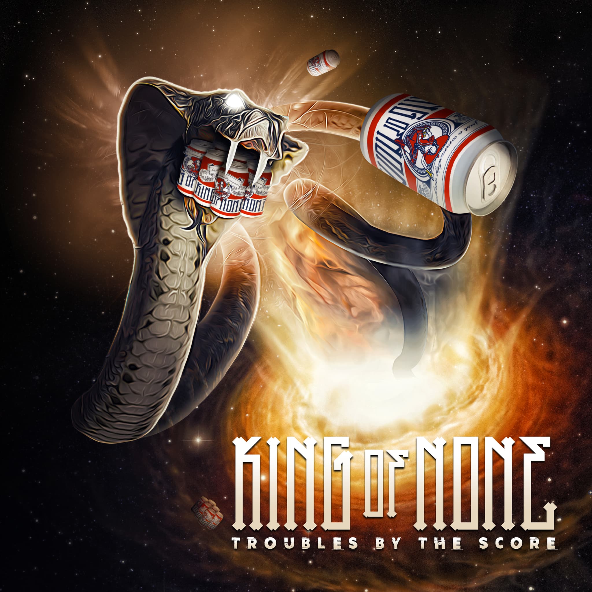 Troubles by the Score album artwork